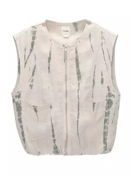 Жилет Pull&Bear Vest, песочный