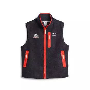 Жилет PUMA Men's The NeverWorn II Sherpa, цвет new navy