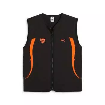 Жилет PUMA Men's x ROCKET LEAGUE, черный