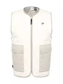 Жилет PUMA Vest Downtowm, белый