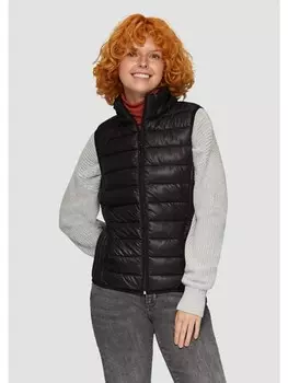 Жилет QS Outdoor-Weste rmellos, черный