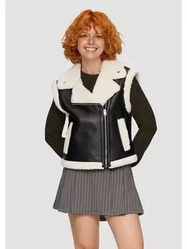 Жилет QS Outdoor-Weste rmellos, черный