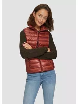 Жилет QS Outdoor-Weste rmellos, красный