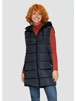 Жилет QS Outdoor-Weste rmellos, синий