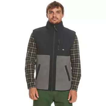 Жилет Quiksilver Fz Polar, серый