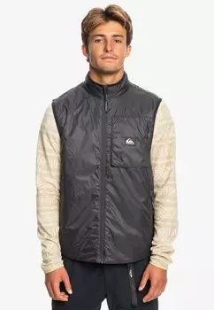Жилет Quiksilver UNDER STORY, цвет light grey