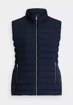 Жилет QUILTED MOCKNECK VEST Ralph Lauren, темно-синий