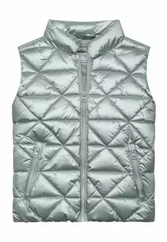 Жилет QUILTED PUFFER GILET MINOTI, зеленый