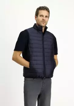 Жилет QUILTED PUFFER Kigili, темно-синий