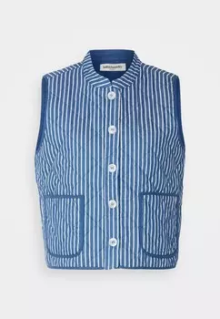 Жилет QUILTED VEST Lollys Laundry, синий