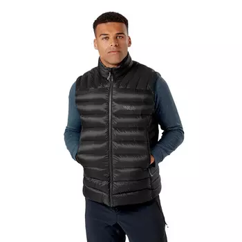 Жилет Rab Electron Pro Lightweight Down, черный