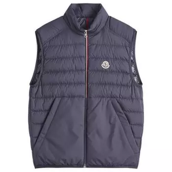 Жилет Рабуонс Moncler, синий