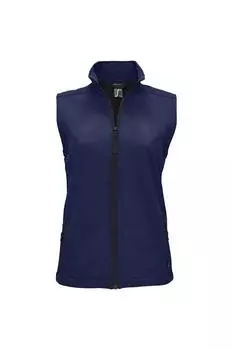 Жилет Race Softshell SOL'S, темно-синий