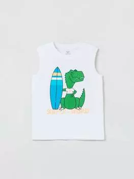 Жилет Racerback с крокодиловым принтом Ovs, цвет white