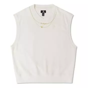 Жилет radiating love vest 'white' Converse, белый