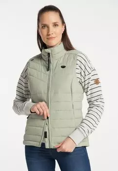 Жилет Ragwear, бледно-зеленый