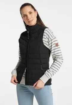 Жилет Ragwear, черный