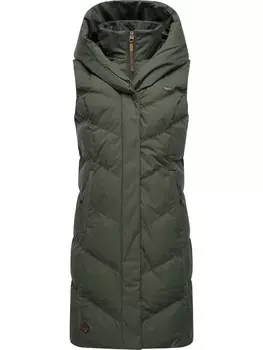Жилет Ragwear Natalka, темно-зеленый