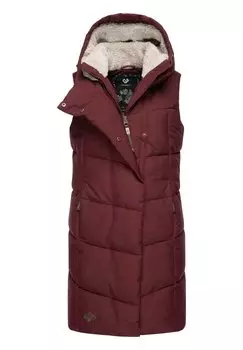 Жилет Ragwear ПАВЛА, цвет wine red