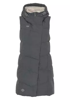 Жилет Ragwear Sports Vest PAVLINNA, цвет grey/dark grey
