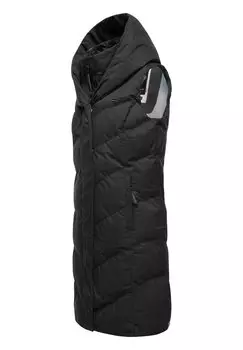 Жилет Ragwear СТЕП НАТАЛКА, черный
