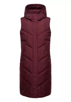 Жилет Ragwear СТЕПП СУМИНКА, цвет wine red