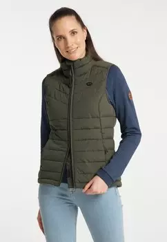 Жилет Ragwear, темно-оливковый