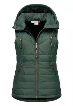 Жилет Ragwear, темно-зеленый