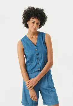 Жилет RAISA Part Two, цвет Light Blue Denim