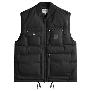 Жилет Рэйли Carhartt Wip, черный
