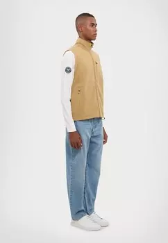 Жилет Ralph Lauren, коричневый