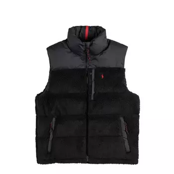 Жилет ralph lauren the gorham hybrid down gilet Polo Ralph Lauren, черный