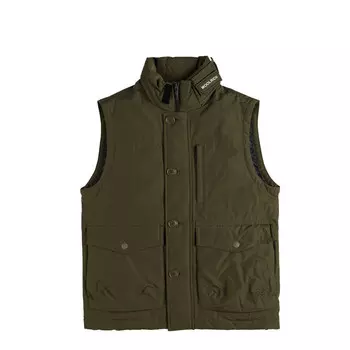 Жилет ramar vest Woolrich, зеленый