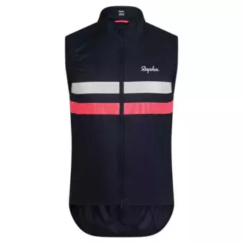 Жилет Rapha Brevet Wind, синий
