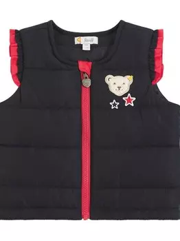 Жилет развеселить Steiff, синий