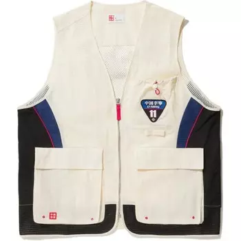 Жилет Reburn Unisex Off White Lining
