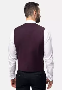 Жилет Recman, темно-красный