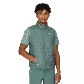 Жилет Regatta Hillpack B/W, зеленый