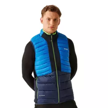 Жилет Regatta Leedre Hybrid, синий