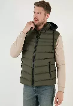 Жилет REGULAR FIT Buratti, цвет khaki