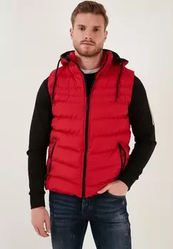 Жилет REGULAR FIT Buratti, красный