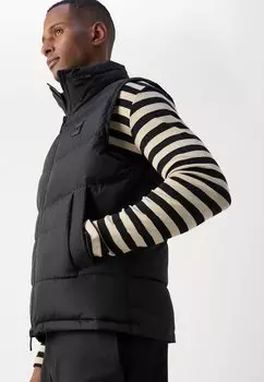 Жилет REGULAR FIT IN TECHNO WITH PADDING DUPONT SORONA WITH LOGO PATCH Antony Morato, черный