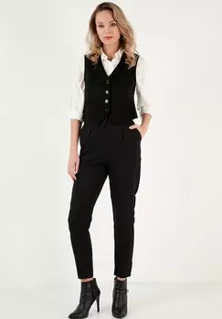 Жилет REGULAR FIT LELA, черный