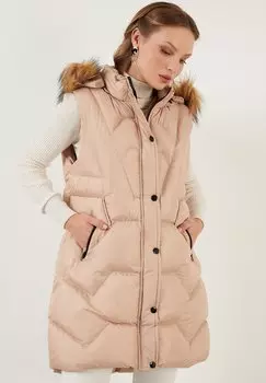 Жилет REGULAR FIT LELA, цвет mink