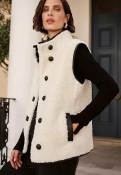 Жилет REGULAR FIT Love & Roses, бежевый