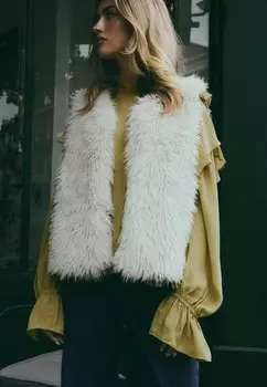 Жилет REGULAR FIT Next, бежевый