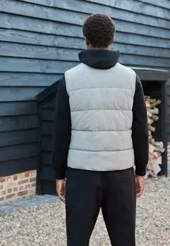 Жилет REGULAR FIT Next, бежевый