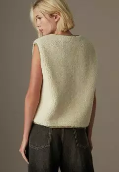 Жилет REGULAR FIT Next, бежевый