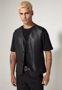 Жилет REGULAR FIT Next, черный