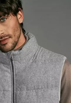 Жилет REGULAR FIT Next, серый